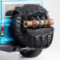Simulation Spare Tire Covers Case Decoration Wheel Tires Storage Bags for 1/8 1/10 RC Crawler Car Axial SCX10 Traxxas TRX4 D90.