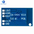 CA-6928 Mono Bluetooth 5.0 Audio Module 3.3-8V  Wireless Music Player Speaker Receiver Modified Amplifier Board. 