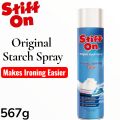 Stiff On Starch Spray 567 Grams ( Professional look ). 