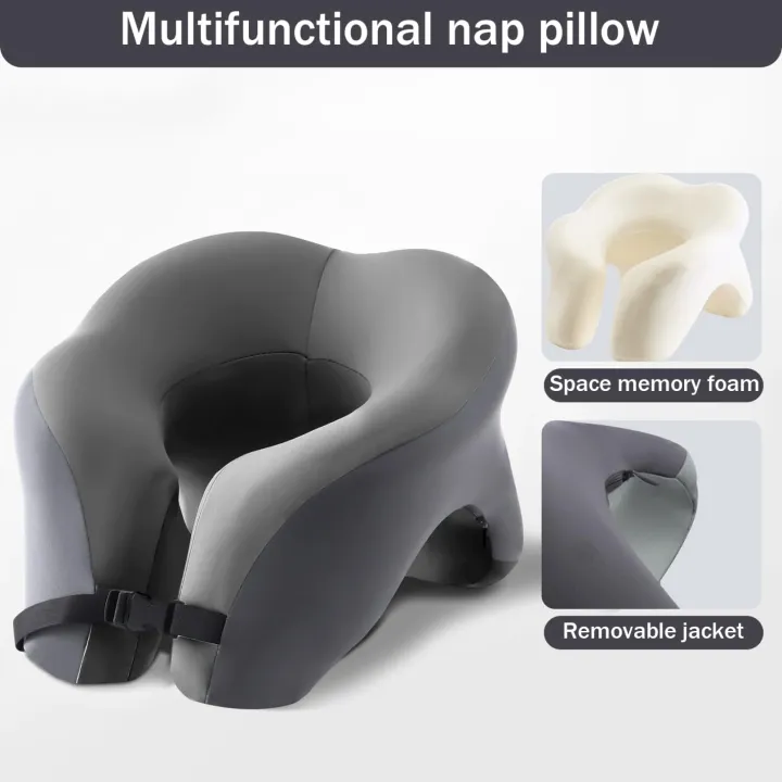 2-in-1%20Travel%20Pillow%20Face%20Down%20with%20Cooling%20Gel%20Memory%20Foam%20Face%20Pillow%20for%20Relax%20Arms%20Sleeping%20on%20the%20table%20during%20lunch%20break%20-%20Image%204