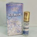 Ice blue perfume attar roll on perfume fragrance. 