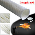 2M Exhaust Glass Fibre Hose Lagging Insulation For Webasto For Eberspacher Heater 22mm 24mm Auto Heater Parts. 
