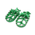 CNC Motorcycle Accessories Foot Pegs Pedals Rests For KAWASAKI KX125 KX250 KX 125 250 1997 1998 1999 2000 2001 Motocross. 