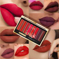 IMAGIC Matte Lipstick Mousse Waterproof Long Lasting Liptint  8 Colors Pallet. 