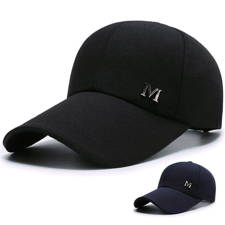 Men%20Women%20Baseball%20Cap%20Summer%20Cotton%20Hat%20Snapback%20Hip-Hop%20Cap%20Adult%20Sport%20Sun%20Hat%20Casual%20Long%20Brim%20Sunscreen%20Golf%20Cap%20-%20Image%204