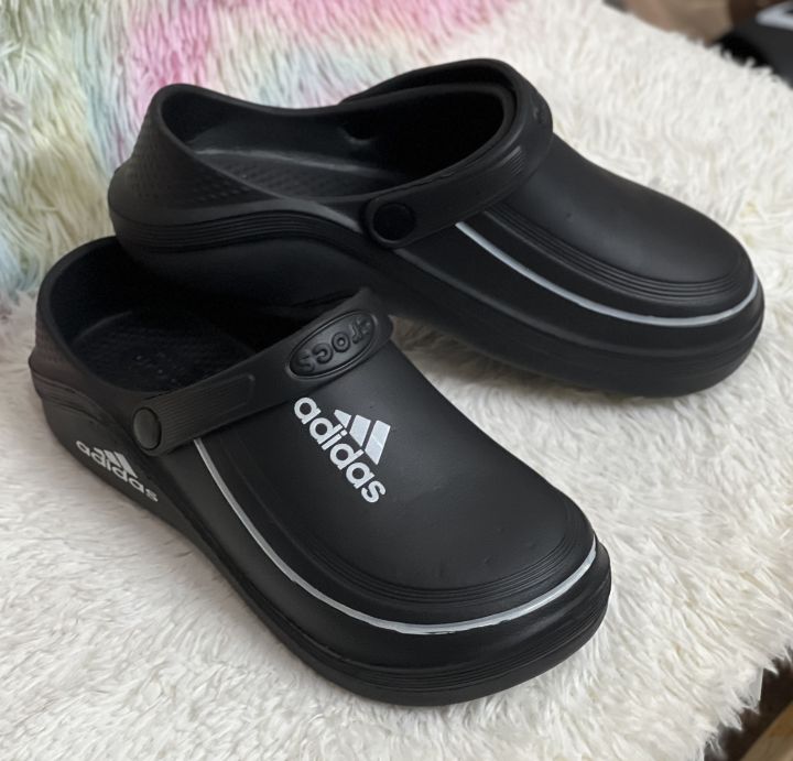 New Adiform Comfortable Thick Footbed Mule Clogs Slip-on Crocs Shoes Sandals for Men