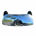 Motorcycle Windscreen 180+ Degree Blind Spot Mirror Wide Angle Rearview Mirror Safety Auxiliary Rear View Mirror for BMW Yamaha. 