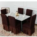 new premium quality Turkey original spandex chair cover 6 piece.
