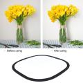 White Balance Gray Card 18% Photography Gray Board Focusing Plate 30CM White Balance Board PU Washable With Nylon Suitcase. 