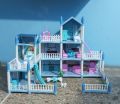 Beautiful Home Doll House Set with Rooms and Furniture Accessories Play Dream House for Girls. 