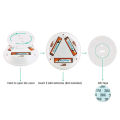 Led bedroom lights with remote on-off remote control wireless LED light wall light bedroom lights 1 set of 3 LED lights with remote control. 