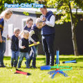 Kid Air Rocket Foot Pump Launcher Outdoor Air Pressed Pedal Soaring Rocket Toys Child Play Set Jump Sport Game Toys For Children. 