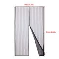 Mosquito Magnetic Screen Door Curtain Net Anti Bug Fly Insect Partition Curtain Mesh Summer Indoor Automatic Closing Door Screen. 