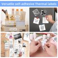 10 Rolls Mini Thermal Printer Sticker Paper,Photo Printer Thermal Paper Rolls Instant Camera Refill Paper, Mini Printer Sticker. 