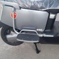 2 x Non Slip Rubber-Inserted Floorboard / Footpeg / Footrest / Footboard for Pillion Rider / Rear Passenger / Ladies for METRO Yadea Electric Motorbike / E-Scooters - E8S PRO / E8S 200. 