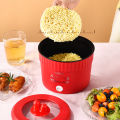 Mini Electric Skillet For Students Dormitory Home Use Non-stick Multifunctional Electric Heating Pot. 