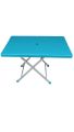 Pure plastic folding table | Outdoor and indoor use | Differnent beautiful colors | pure material| new design table. 