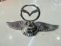 Mazda Bonet Logo With Wings For All Mazda Cars. 