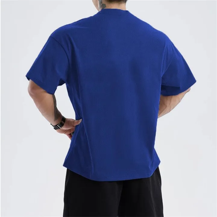 Men%20Loose%20Oversized%20Short%20Sleeved%20T-Shirt%20Men%20Summer%20Mesh%20Sports%20Training%20T-Shirt%20Quick-Dry%20Running%20Tops%20Fitness%20Clothes%20-%20Image%206