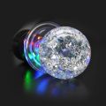 3/4/5cm Ice Cracking Crystal Ball for Rocky Mountain Fountain Decorations Flowing Water Bonsai Glass Balls Home Decor Ornaments home decoration item. 
