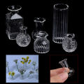 1:12 Dollhouse Miniature Flowerpot Vase Glass Basin DIY Furniture Toys.