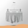 Men's underwear breathable cotton boxer briefs for boys plus size New. 