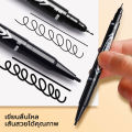 Double ended CD writing pen water proof media pad pen. 