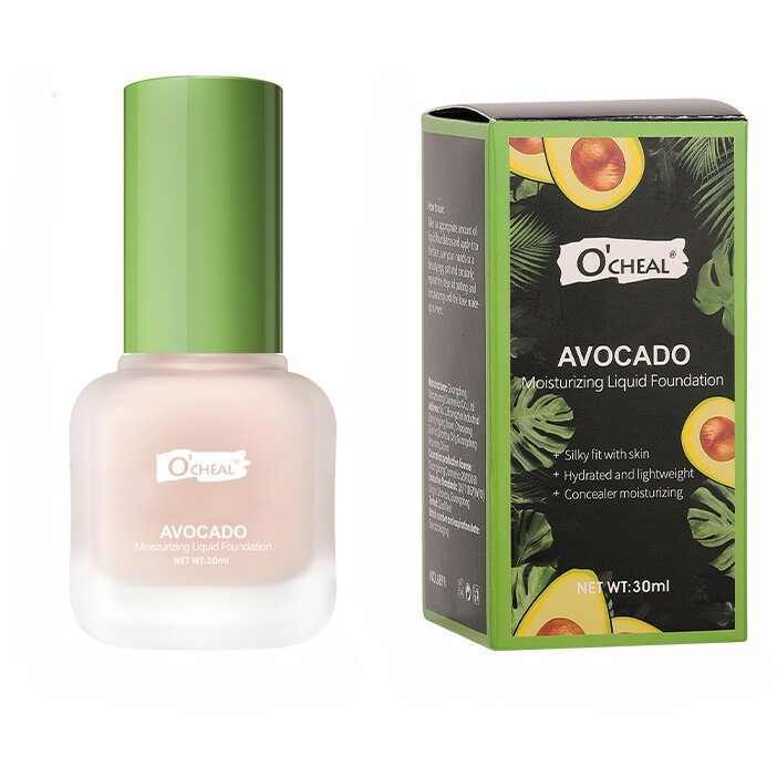 OCHEAL Face Liquid Foundation Cream Makeup Oil-Control Matte BBCream Waterproof Lasting Concealer