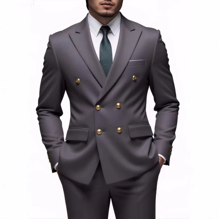 Men%20Double%20Breasted%20Suit%20Black%20Slim%20Fit%20High%20Quality%20Wedding%20Costume%20Party%20Prom%20Gold%20Button%20Male%20Suits%20-%20Image%205