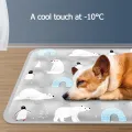 Summer Pet Ice Mats Waterable Pet Cooling Pad For Small Big Dogs Pet Accessories Tear Resistant Pet Cooling Tool. 