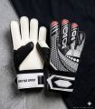 Pro-DriEr Football Professional Quality Performance Zone Goalkeepers Gloves. 