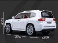 1/24 Toyota LAND CRUISER LC300 SUV Alloy Car Model Diecast Metal Toy Off-road Vehicle Car Model. 