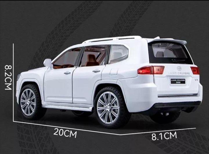 1/24%20Toyota%20LAND%20CRUISER%20LC300%20SUV%20Alloy%20Car%20Model%20Diecast%20Metal%20Toy%20Off-road%20Vehicle%20Car%20Model%20-%20Image%207