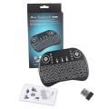 I8 Mini Wireless Keyboard Backlight 2.4G Air Mouse Remote Control Touchable Handheld for Smart Android TV Box Desktop PC. 