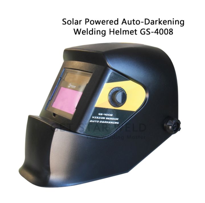 Get Star Weld Auto Darkening Welding Helmet – Solar Powered, Eye Protection for MIG/TIG/ARC – Adjustable Shade 9–13
