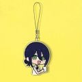 5pcs/set Anime Reze Cosplay Keychain Kawaii Unisex Acrylic Keyring Key Chain Phone Chain Bag Ornament Decoration Prop.