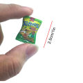10PCS/Lot 1/6 Scale Dollhouse Miniature Resin Chips Model Mini Snack for Doll House Decor Toys Accessories.