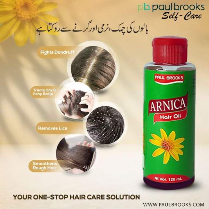 ARNICA HAIR OIL