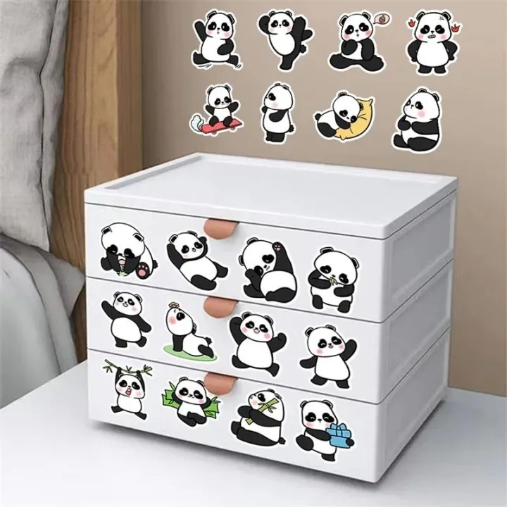 Cute%20panda%20pack%20of%2030%20%20INS%20stickers%20Aesthetic%20sketchbooks%20PVC%20Laptop%20Diary%20Decoration%20scrapbooking%20School%20stationery%20supply%20for%20kids%204%20stickers%20extra%20-%20Image%207