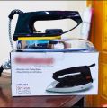 Ultra Fast - Iron - Light Weight Iron - Dry Iron - Electric Iron -1000 Watt - Home Appliances - istari iron - Black Color - Portable Iron - Non Stick Iron - Majestic Casa Iron. 