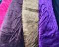 Plain Velvet 2PC suit. 
