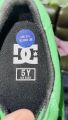 DC Shoes, original brand new, unisex in Emerald colour.. 