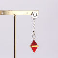 Kurapika Cosplay Ear Clip No Piercing Eardrop Anime Hunter x Hunter Drop Earrings for Women Men Jewelry Gift. 