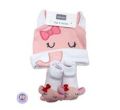Newborn Cap Socks Set. 