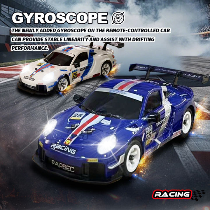 WLtoys%20284019-A%20284191%201:28%202.4G%20RC%20Car%20With%20LED%20Lights%204WD%20Gyro%2030KM/H%20Remote%20Control%20Car%20Off-Road%20Drift%20Vehicle%20Toys%20For%20Kid%20-%20Image%204