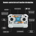 Drone mini Remote Control Aircraft new Children's Toy Micro Aircraft Fixed Height Quadcopte. 