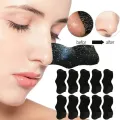 15pcs Nose Blackhead Remover Strips Mask, Charcoal Deep Pore Cleansing Nose Strips for Blackhead Removal & Whitehead Removal, Acne Treatment, Oil Control, Pore Shrinking Skin Care Mask for Men & Women, Facial Nose Cleaning Strips. 