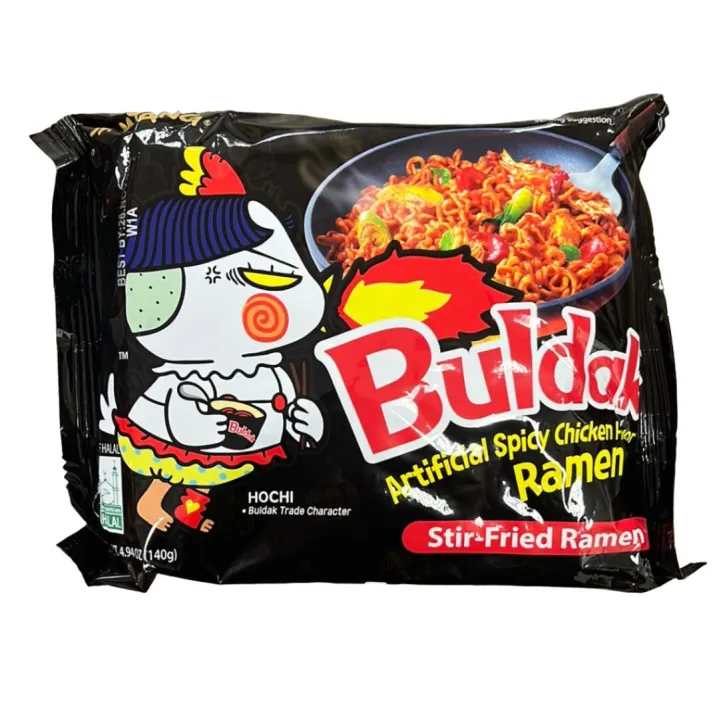 Buldak Ramen Noodles