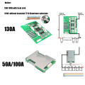 6S 7S 8S 24V 50A 100A 130A Li-ion Lifepo4 Lithium Battery Protection Board BMS Balance electrical tool RV Inverter Backup Power. 