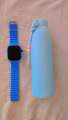 Glass Water Bottle And LED Watch Combo Pack Unisex Sports Watch Stylish Gift Set 2 Pieces Premium Collection. 